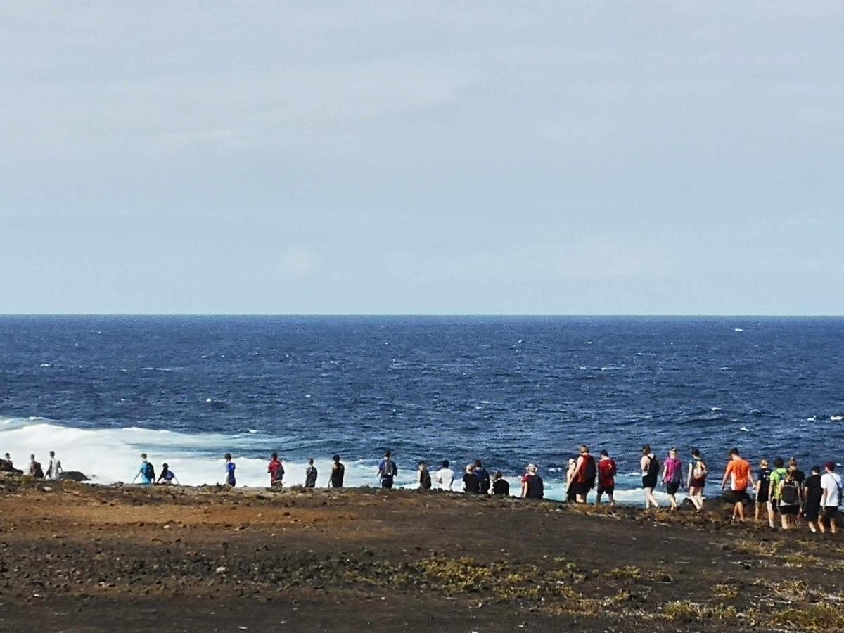 Oceanfront Escape, Alojamiento Verde Mar ลา ซานตา ภายนอก รูปภาพ